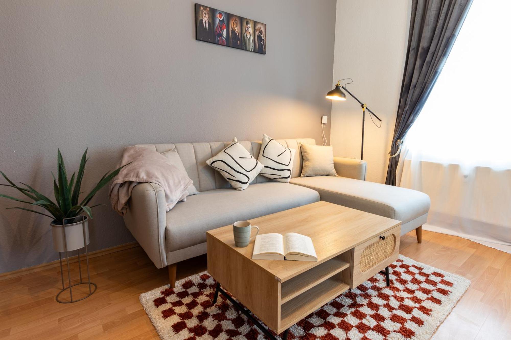 Stadtnatur Apartment Am Kuechwald - Mit Balkon, Streaming-Tv, Badewanne, Arbeitsplatz Chemnitz Eksteriør billede