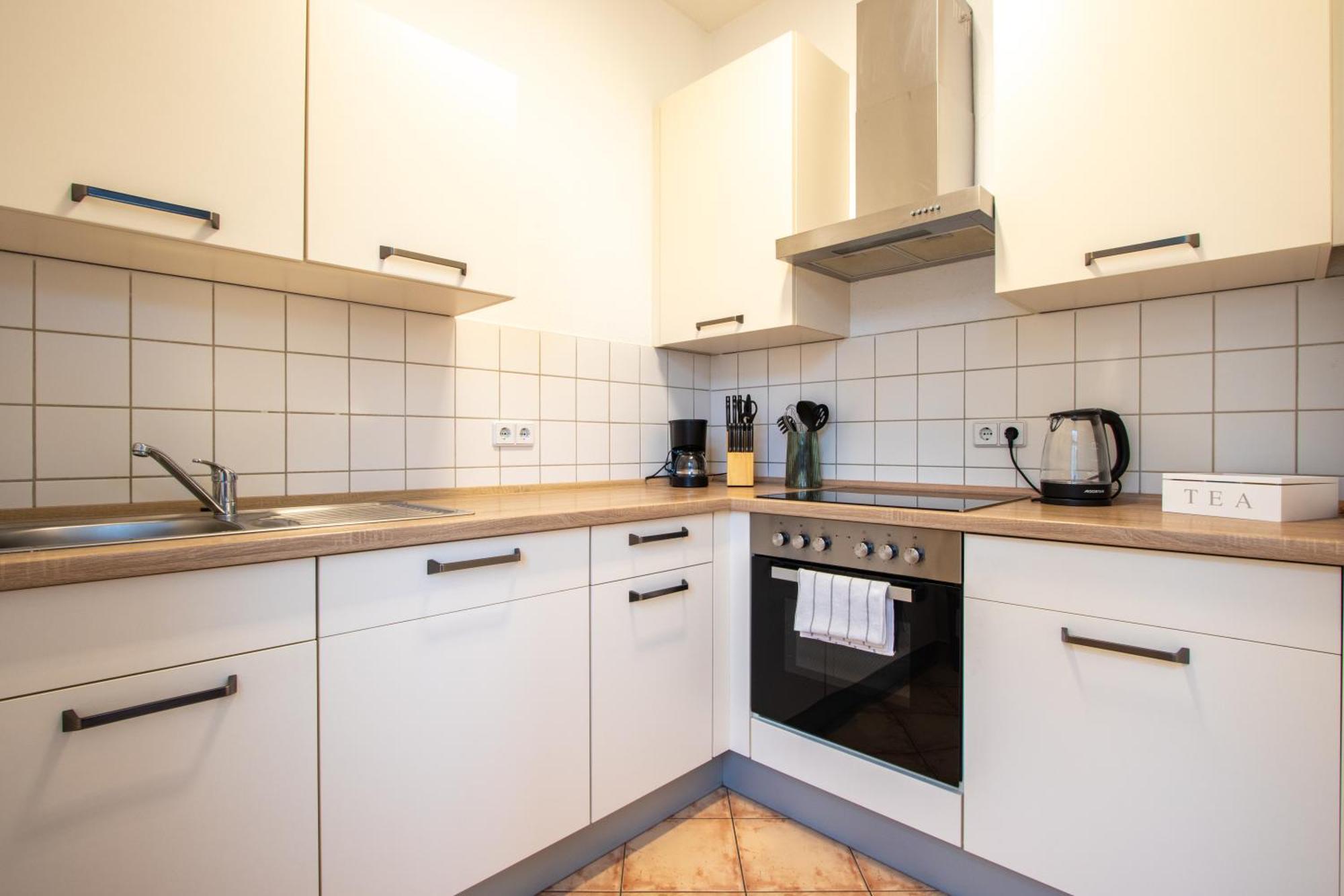 Stadtnatur Apartment Am Kuechwald - Mit Balkon, Streaming-Tv, Badewanne, Arbeitsplatz Chemnitz Eksteriør billede